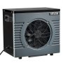 VEVOR 4160 W Pool Heat Pump, Electric Pool Heater for Above Ground Up to 15 m³, Max COP 5.14, Low Noise, GFCI Protection, 15-40 ℃ Heating Temperature for Swimming & Fitness, 220V 50Hz