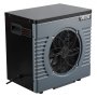 VEVOR 4160 W Pool Heat Pump, Electric Pool Heater for Above Ground Up to 15 m³, Max COP 5.14, Low Noise, GFCI Protection, 15-40 ℃ Heating Temperature for Swimming & Fitness, 220V 50Hz