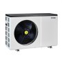 VEVOR Elektrische Pool-Wärmepumpe, 3,22–15,25kW Heizleistung, energiesparende Poolheizungen mit variabler Frequenz für 30–60m³ Aufstellpools, Heiz- und Kühlpool-Warmwasserbereiter AC 220–240V, 50Hz