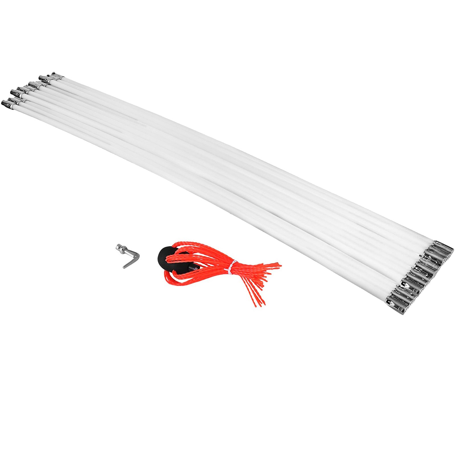 Schornsteinbesen Kaminbesen Rußbesen Schornsteinfegerbesen Schubstange Kehrbesen