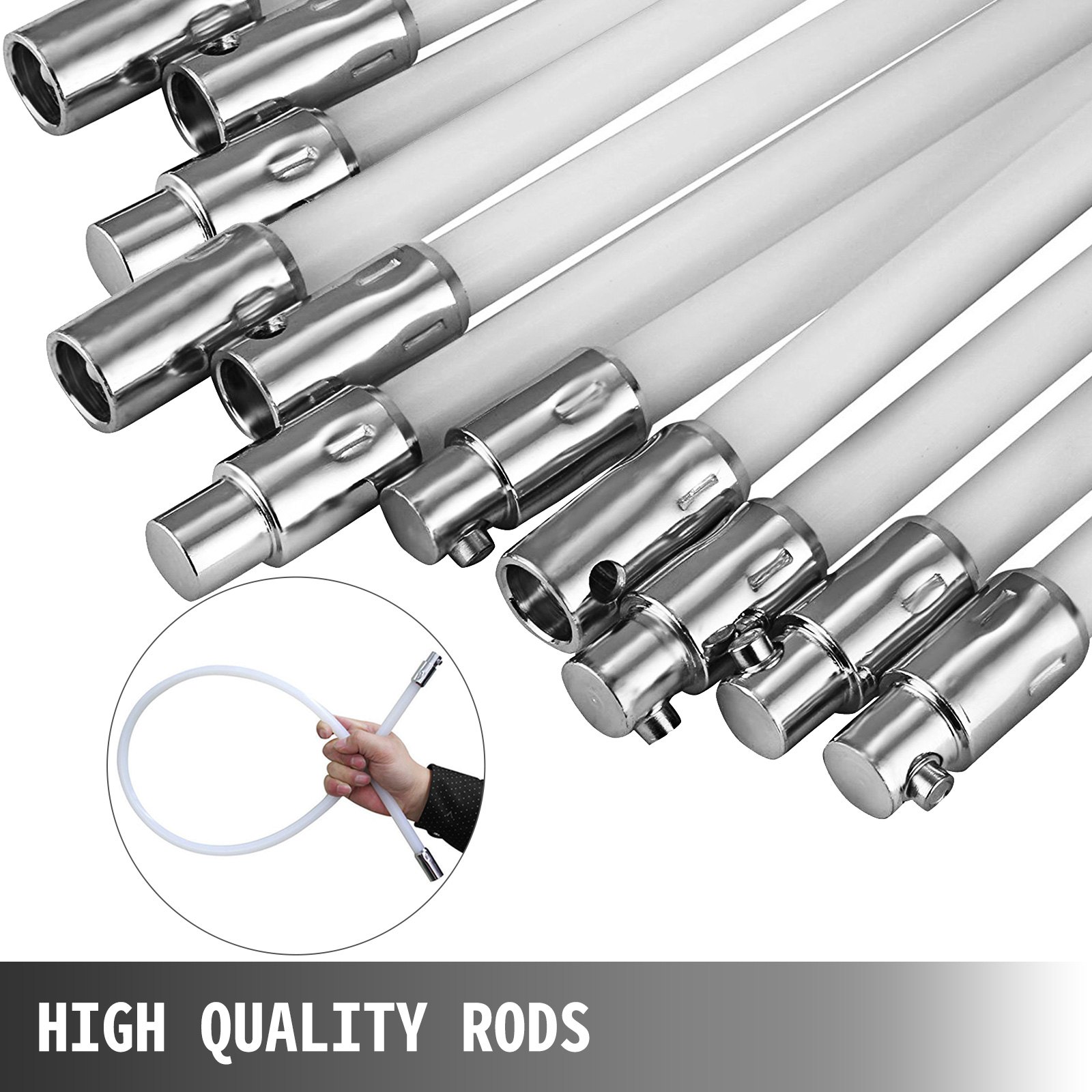 Schornsteinbesen Kaminbesen Rußbesen Schornsteinfegerbesen Schubstange Kehrbesen