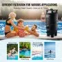 VEVOR Kartuschen-Poolfilter,620 x 560 x 1169 mm, Einbau-Poolfilter, oberirdisches Schwimmbad-Filtrationsfiltersystem mit Upgrade-Filter und auslaufsicher, für Whirlpools, Spa, aufblasbare Pools