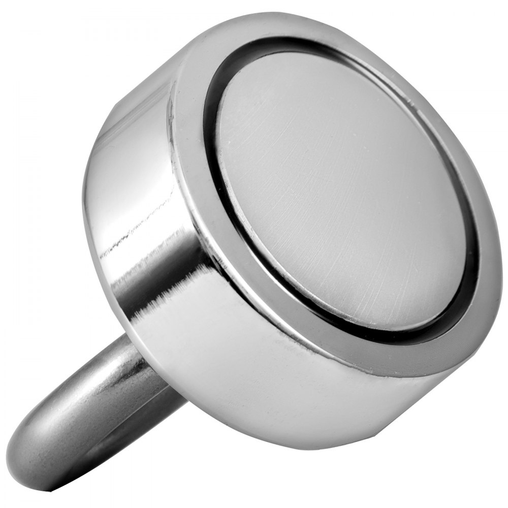 Neodym Bergemagnet Suchmagnet Set 136kg 60mm Magnetfischen Mit 19m Seil Koffer