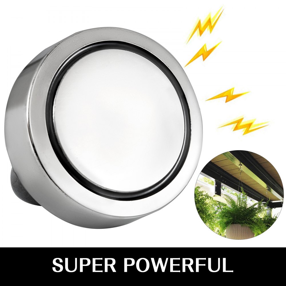 Neodym Bergemagnet Suchmagnet Set 136kg 60mm Magnetfischen Mit 19m Seil Koffer