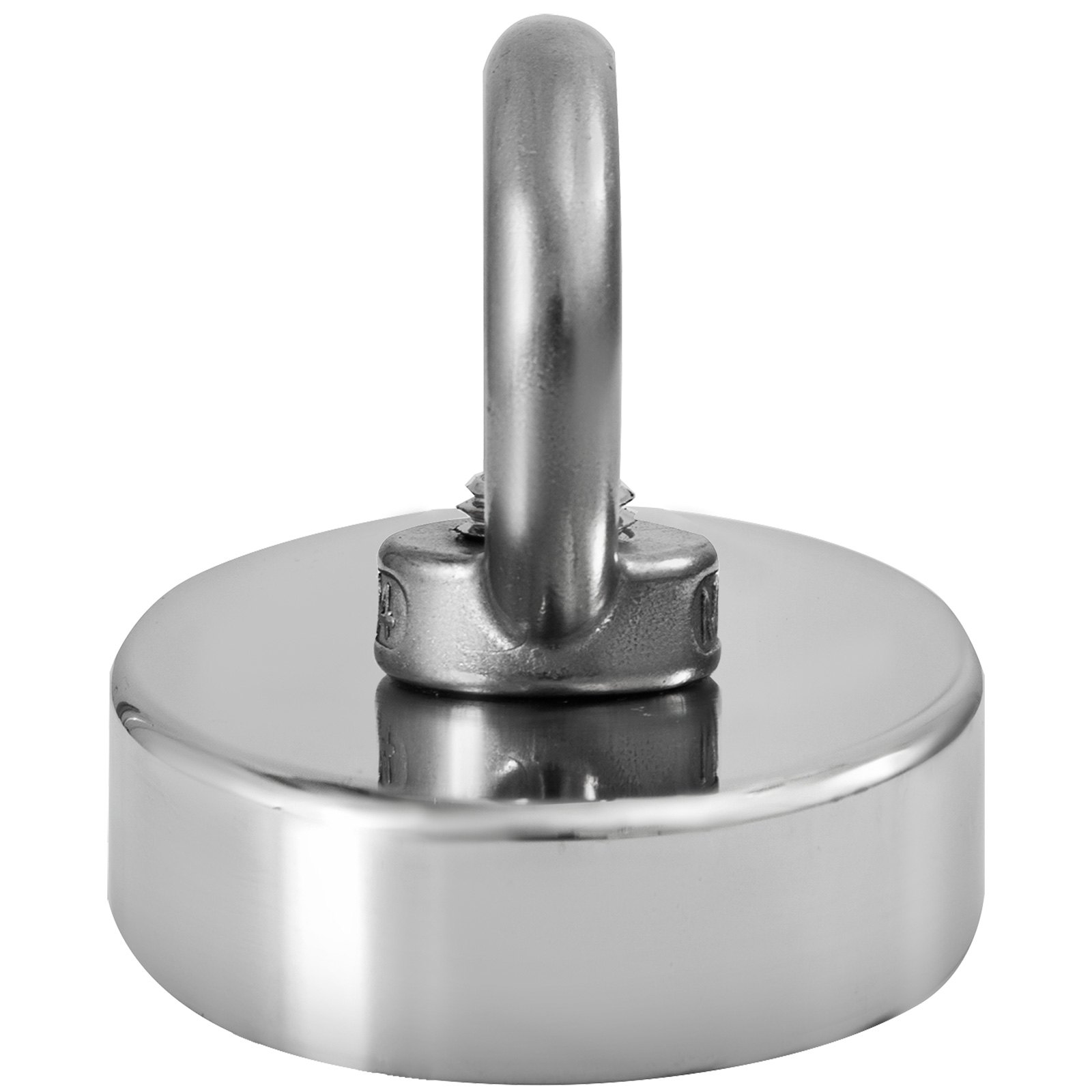 Neodym Bergemagnet Suchmagnet Set 136kg 60mm Magnetfischen Mit 19m Seil Koffer