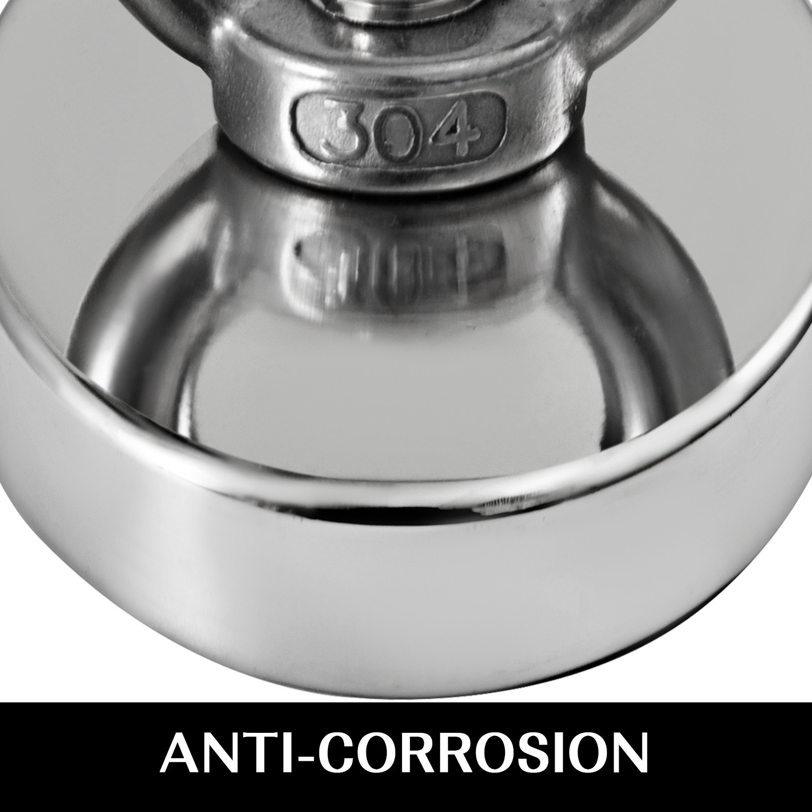 Neodym Bergemagnet Suchmagnet Set 136kg 60mm Magnetfischen Mit 19m Seil Koffer