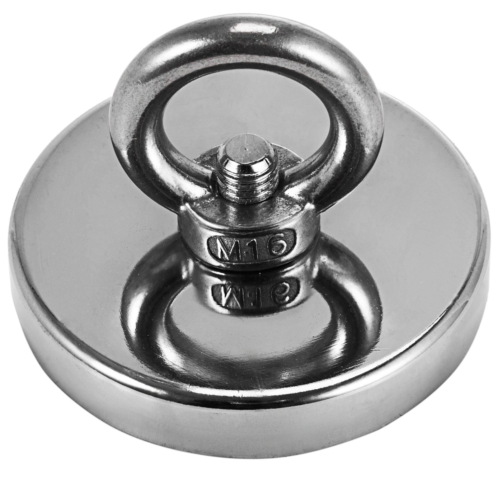 Neodym Magnet Magnetfischen Bergemagnet 120mm 600 Kg Stark Suchmagnet Ndfeb Neu+