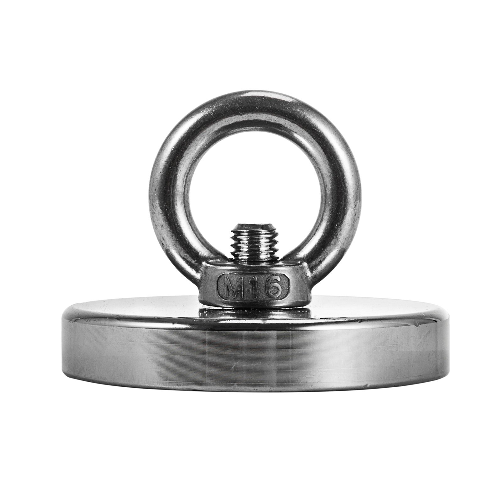 Neodym Magnet Magnetfischen Bergemagnet 120mm 600 Kg Stark Suchmagnet Ndfeb Neu+