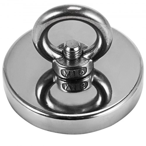 Neodym Magnet Magnetfischen Bergemagnet 136mm 800 Kg Stark Suchmagnet Ndfeb Neu+