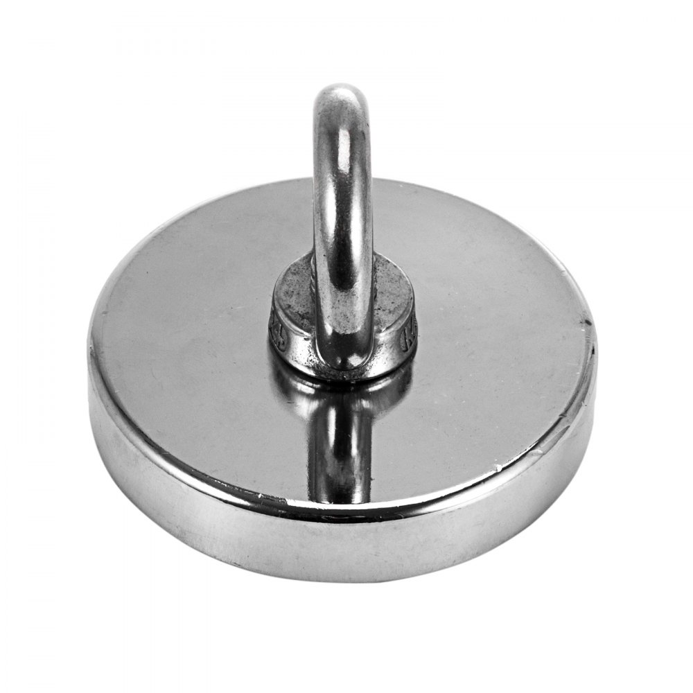 Neodym Magnet Magnetfischen Bergemagnet 136mm 800 Kg Stark Suchmagnet Ndfeb Neu+