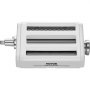 VEVOR 3 in 1 Manuelle Nudelmaschine Edelstahl, Edelstahl Frische Manuell Pasta Walze Maschine Italienische Flachteigmaschine Pastamaker inkl. Reinigungsbürste für Spaghetti, Lasagne, Tagliatelle - Rot
