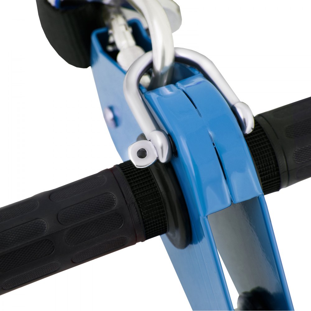 VEVOR Zipline Seilrutsche 24,4 m Seilbahn Kinder Seilrutsche Kit für Kinder und Erwachsene bis 113 kg Backyard Seilrutsche Kit mit Federbremse