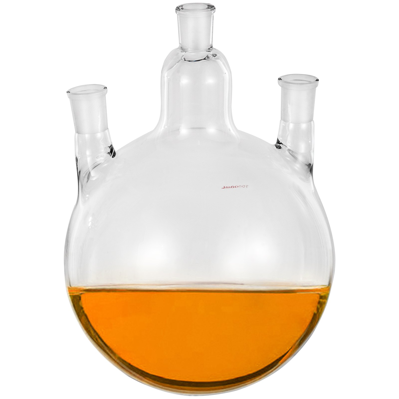 Vevor Rundkolben Aufnahmekolben 10l Kolben 3-hals-kochkolben Borosilikatglas 3.3