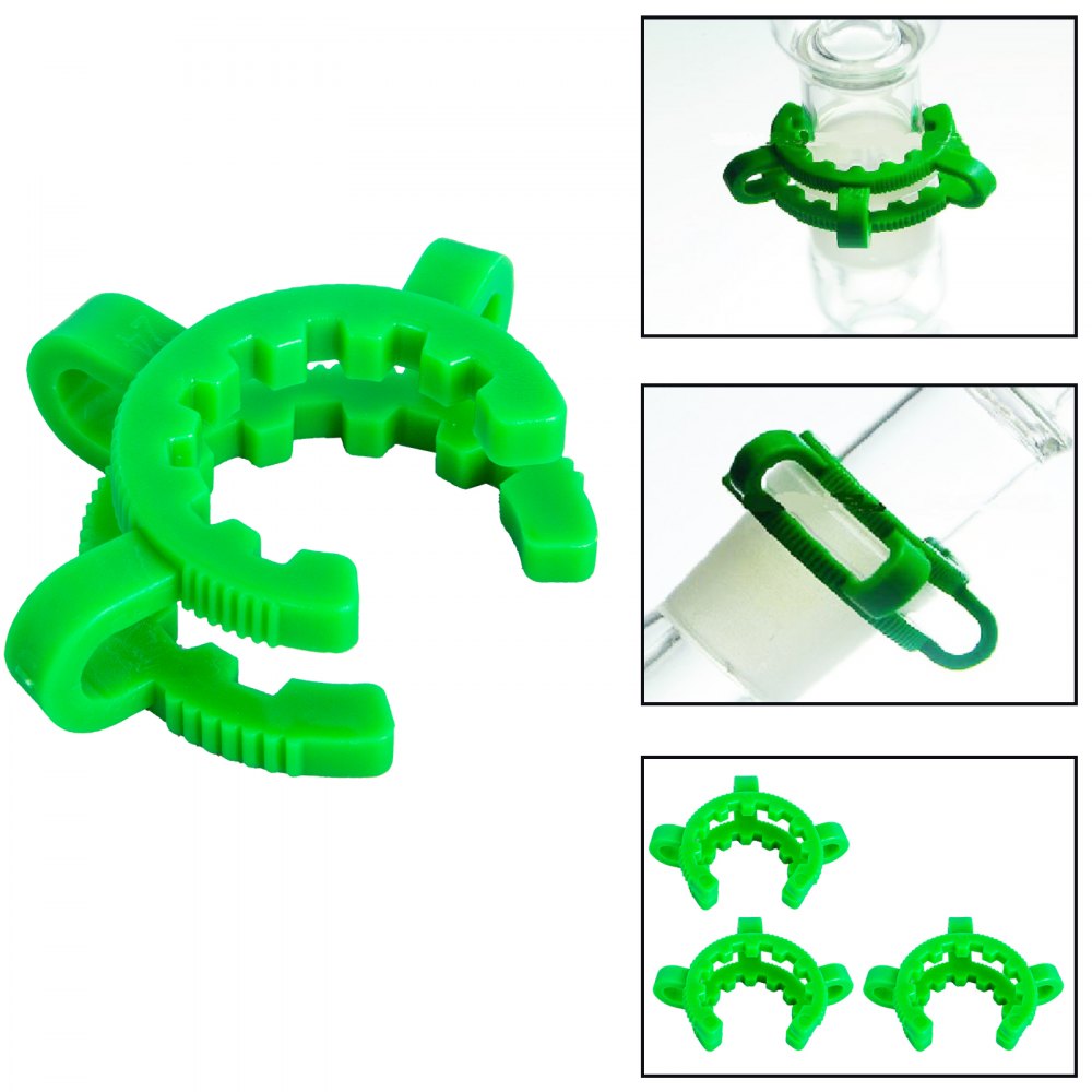 Vevor Rundkolben Aufnahmekolben 5l, Reaktionskolben 3-hals-kochkolben