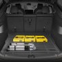 VEVOR Kofferraummatte Laderaummatte Allwetter kompatibel mit Tesla Model Y 2020-2024, passgenaue und wetterfeste TPE-Kofferraummatte als Ersatz für 2020-2024 Tesla Model Y schwarz (1 Stk.)
