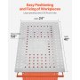VEVOR Schweißtisch 1016x609,6x914,4mm Schweißwerkbank Montagetisch 272/362kg