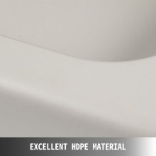 VEVOR 85 x 57 x 47 cm Wickeltisch klappbar Wickelstation für Babys HDPE  für Geschäftliche und Private Anlässe