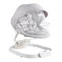 VEVOR Baby Swing, Baby Bouncer with 3 Speeds & 3 Seat Positions, IMD Touch Panel, Remote Control, Bluetooth & 10 Preset Songs, for Children Aged 0-9 Months up to 9 kg