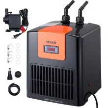 VEVOR Aquarium Wasserkühler/Heizgerät 200L Aquarium Chiller Wasserkühlung