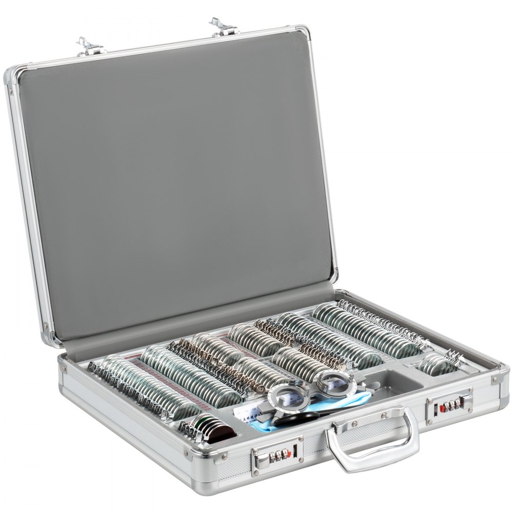 Trial lens set Optische Optik Versuchslinsenrahmen 158pcs Optical Trial Lens Set
