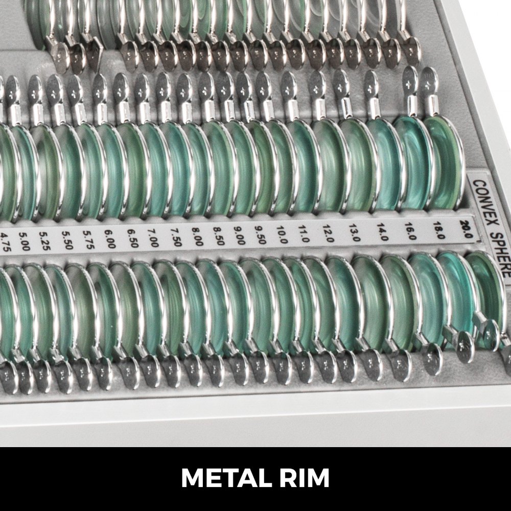 Trial lens set Optische Optik Versuchslinsenrahmen 158pcs Optical Trial Lens Set