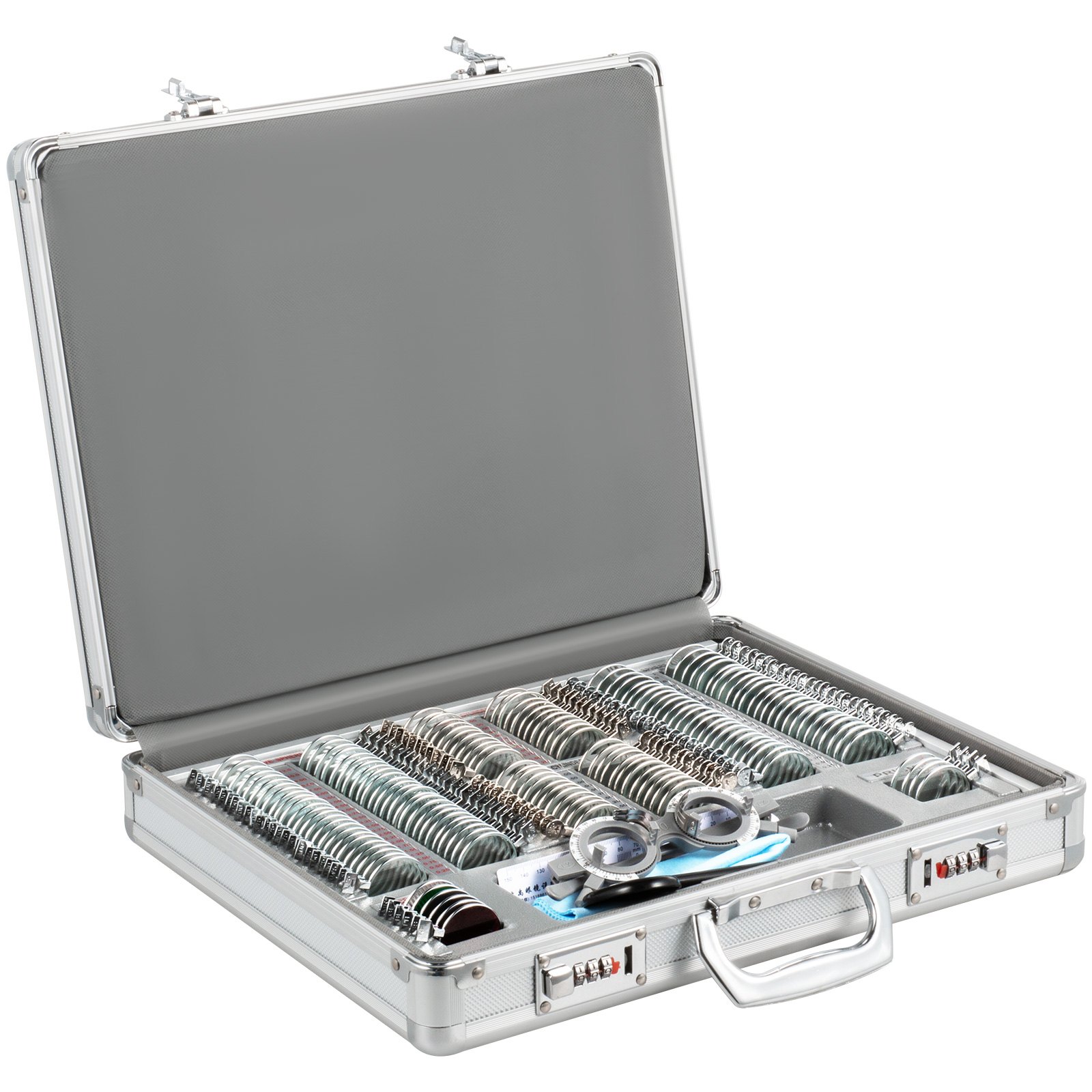 Trial lens set Optische Optik Versuchslinsenrahmen 158pcs Optical Trial Lens Set