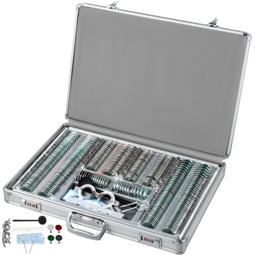 266pcs Trial Lens Metall Trial Lens Kit Optical Trial Lens Set Augenschutz