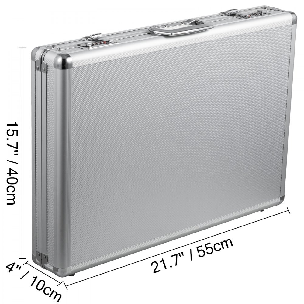 266pcs Trial Lens Metall Trial Lens Kit Optical Trial Lens Set Augenschutz