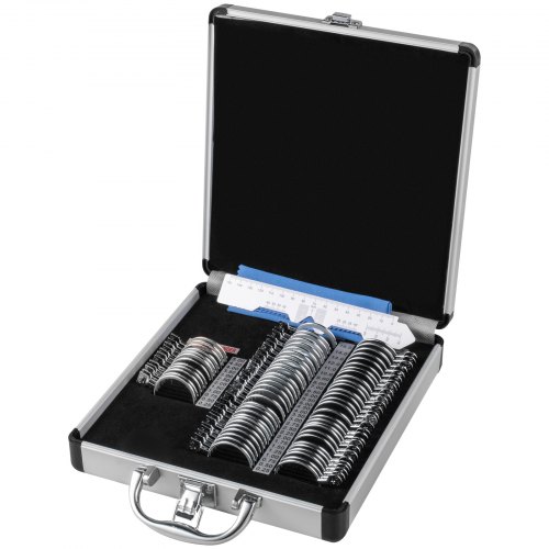 68pcs trial Lens Set Metallfelge Optometrie linse Versuchslinse optikgeschäfte
