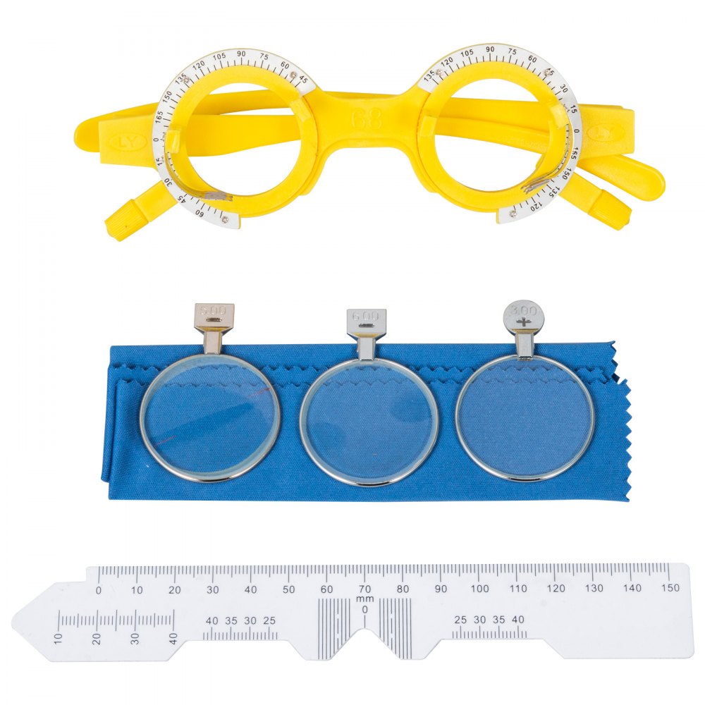 68pcs trial Lens Set Metallfelge Optometrie linse Versuchslinse optikgeschäfte