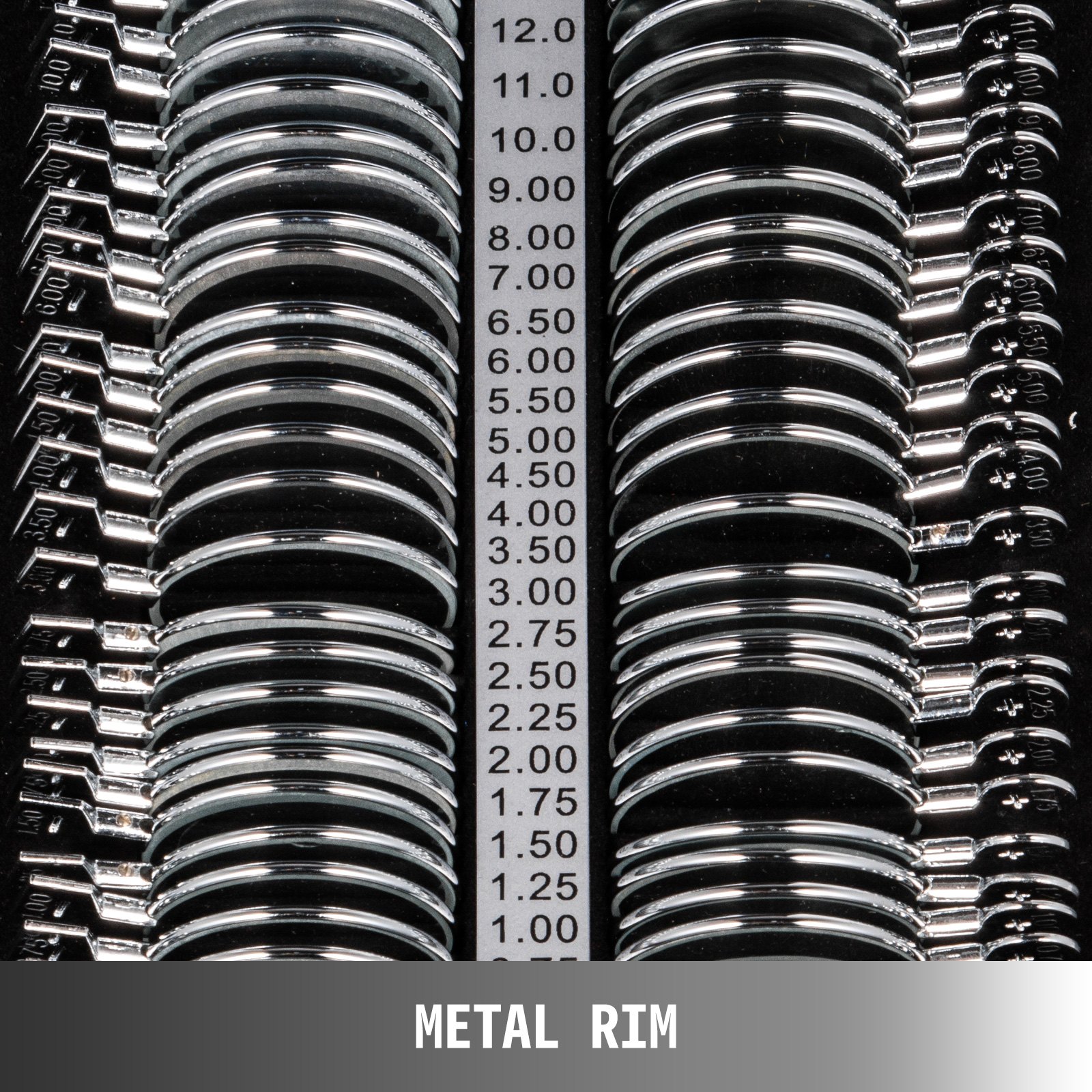 68pcs trial Lens Set Metallfelge Optometrie linse Versuchslinse optikgeschäfte