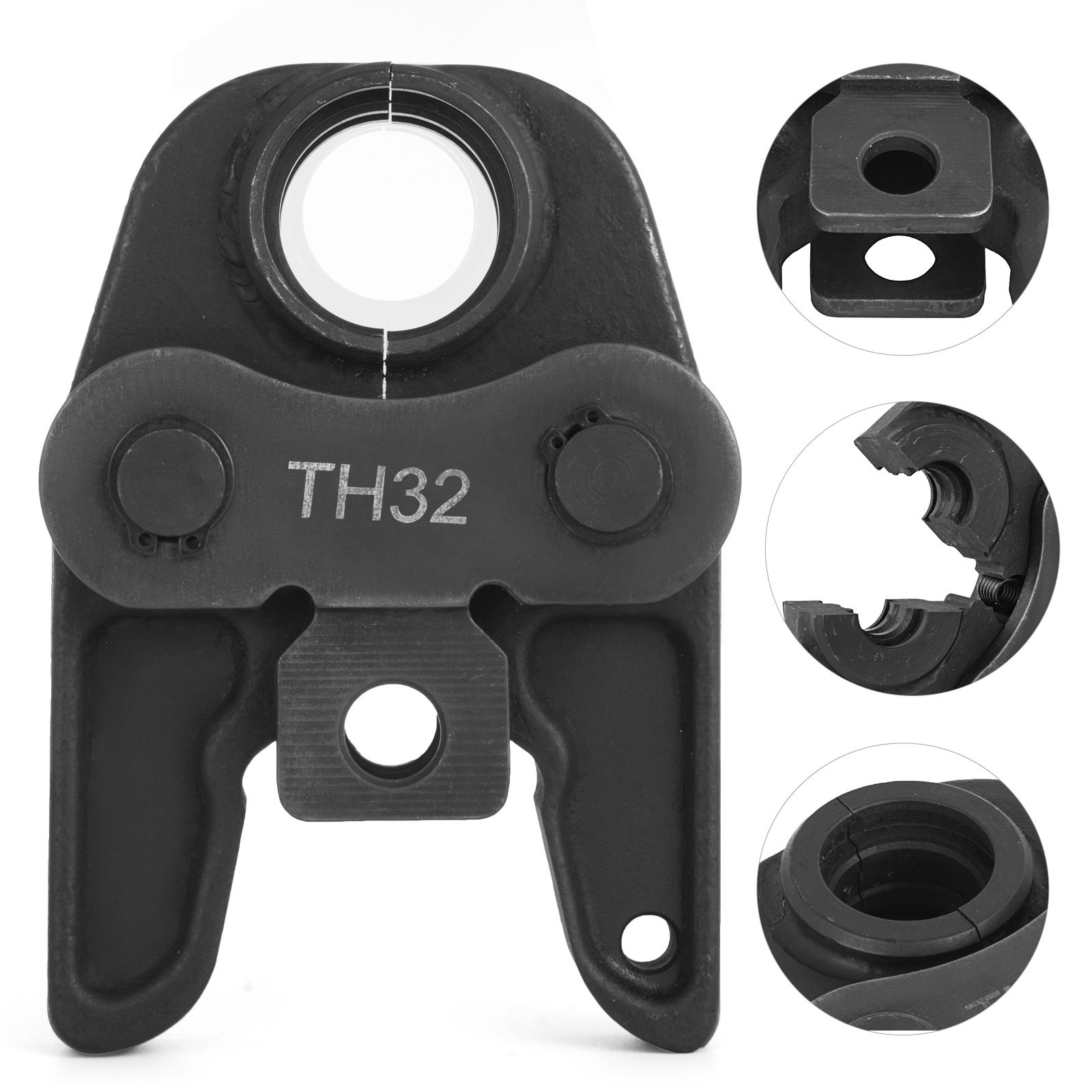 Pressbacken Presszangen Pressbacke Mit Th-kontur 32 Mm Für Verbundrohr