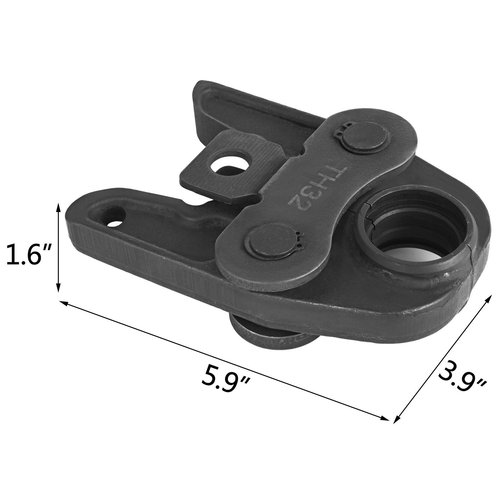 Pressbacken Presszangen Pressbacke Mit Th-kontur 32 Mm Für Verbundrohr