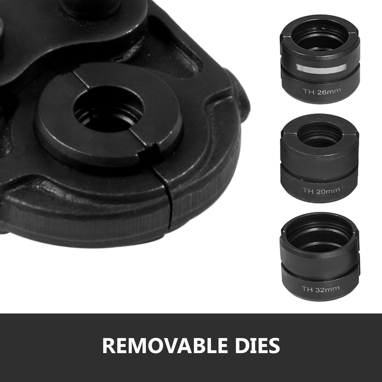 Presszange Th-kontur Rohrpresszange Für Pex-/kupfer-/stahlrohr Th16-32