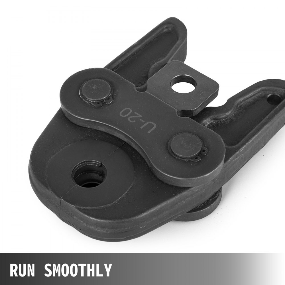 VEVOR Pressbacke Presszange Verbundrohre Pressbacke für Aluminium-Kunststoffrohr (U 20)