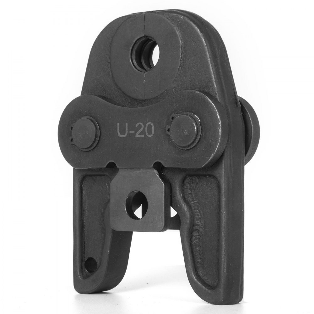 VEVOR Pressbacke Presszange Verbundrohre Pressbacke für Aluminium-Kunststoffrohr (U 20)