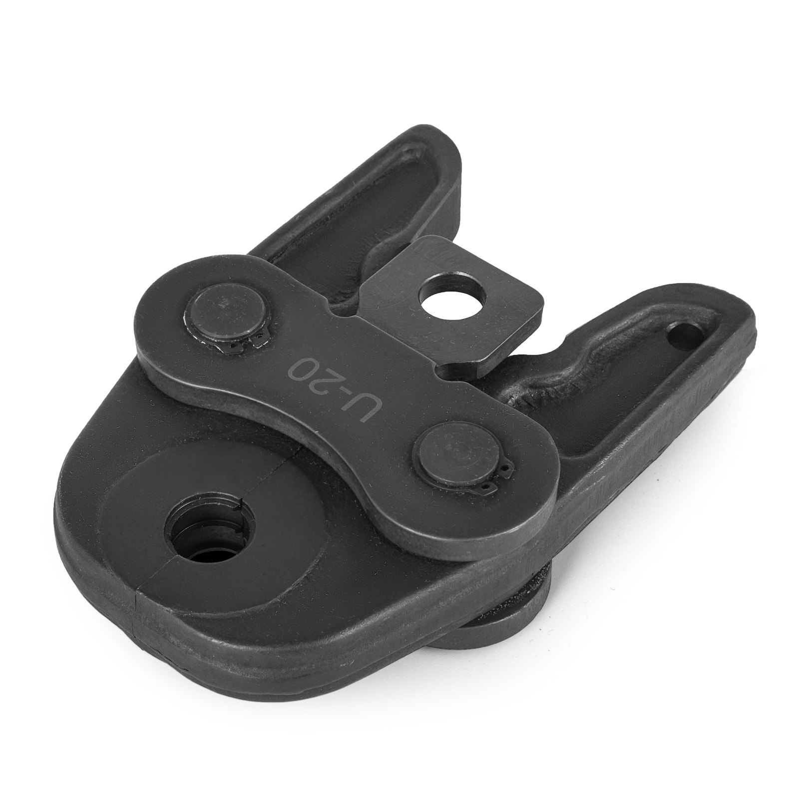 VEVOR Pressbacke Presszange Verbundrohre Pressbacke für Aluminium-Kunststoffrohr (U 20)