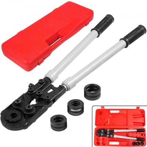 Presszange U-Kontur Rohrpresszange für PEX/Kupfer/Verbundrohr U16-32