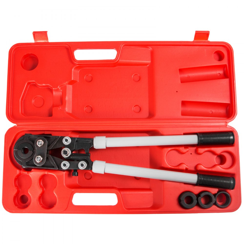 Presszange U-Kontur Rohrpresszange für PEX/Kupfer/Verbundrohr U16-32