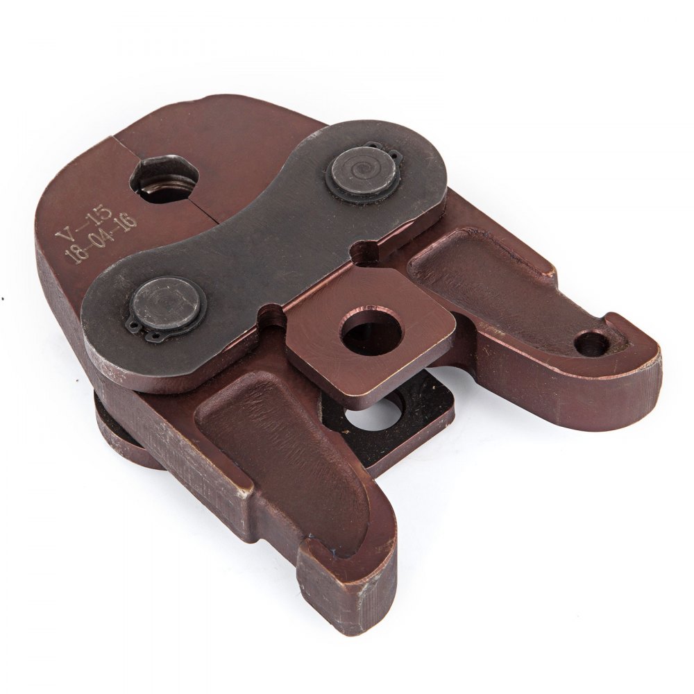 Pressbacke V-kontur 15mm Presszange Pressbacken Presszangen V15 Für Verbundrohr