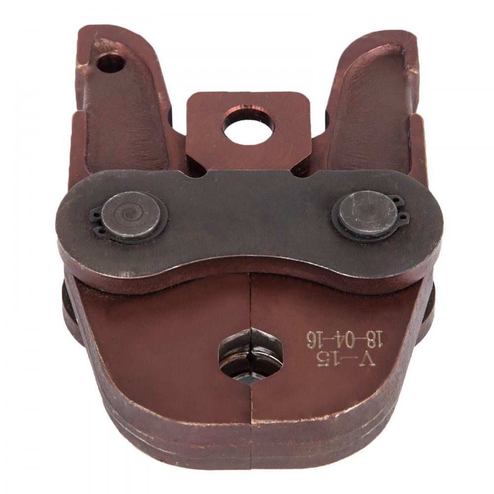 Pressbacke V-kontur 15mm Presszange Pressbacken Presszangen V15 Für Verbundrohr