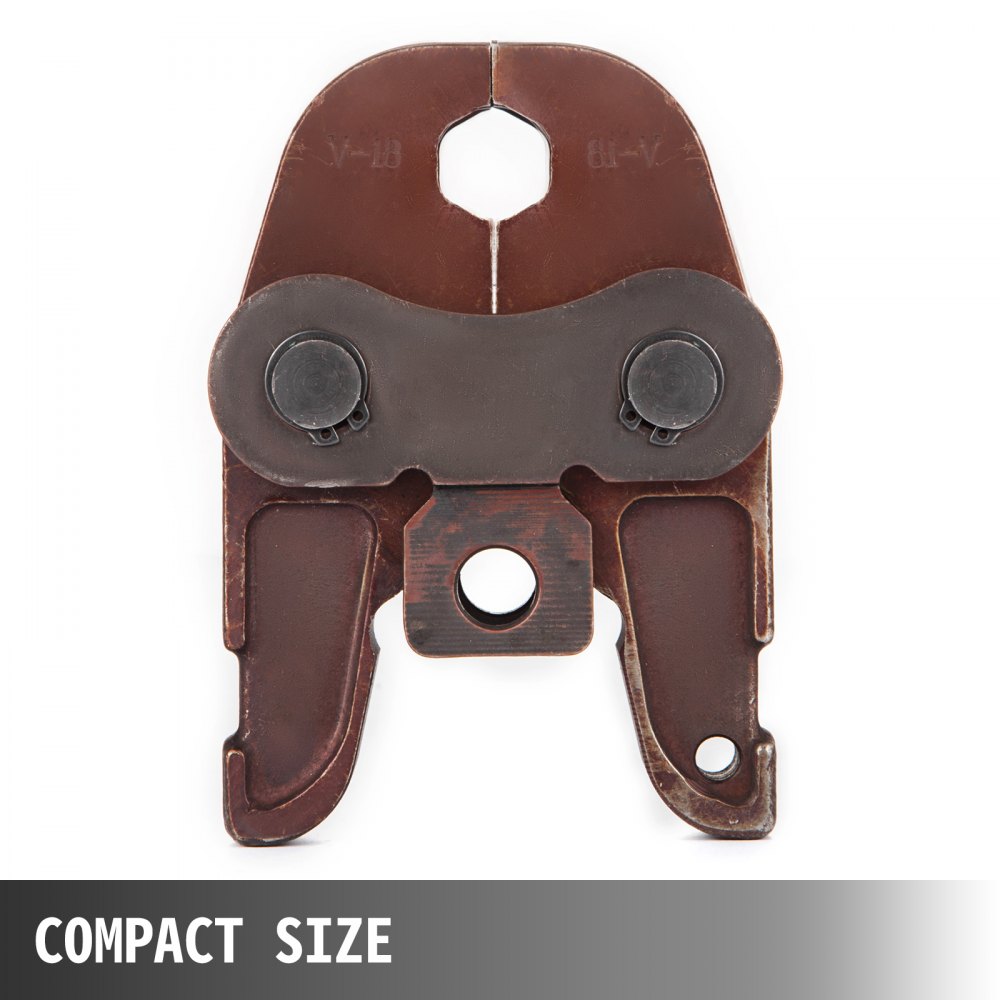 Pressbacke V18 Presszange Pressbacken Kupfer Viega Profipress Verbundrohr