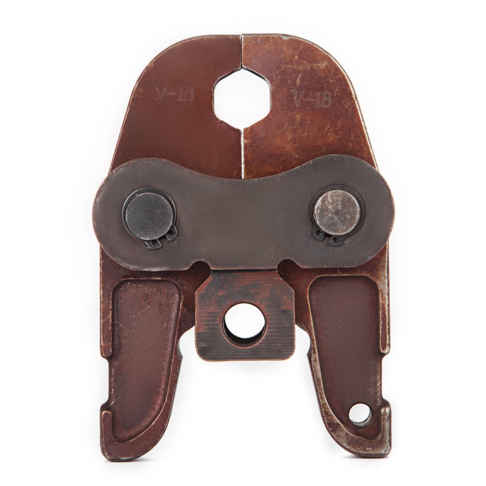 Pressbacke V18 Presszange Pressbacken Kupfer Viega Profipress Verbundrohr