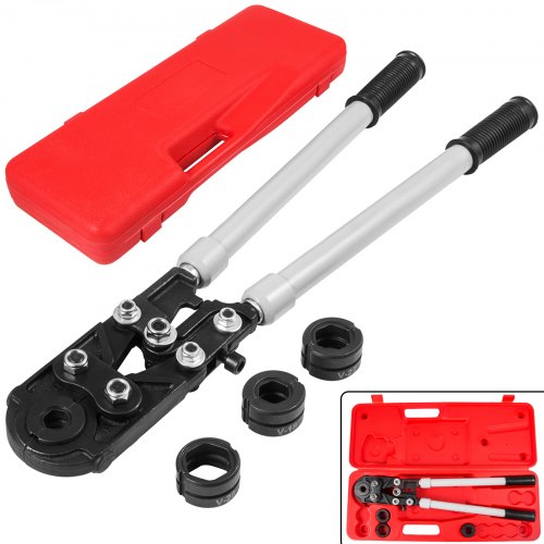 Presszange V-kontur Rohrpresszange Für Pex/kupfer/verbundrohr V15-28