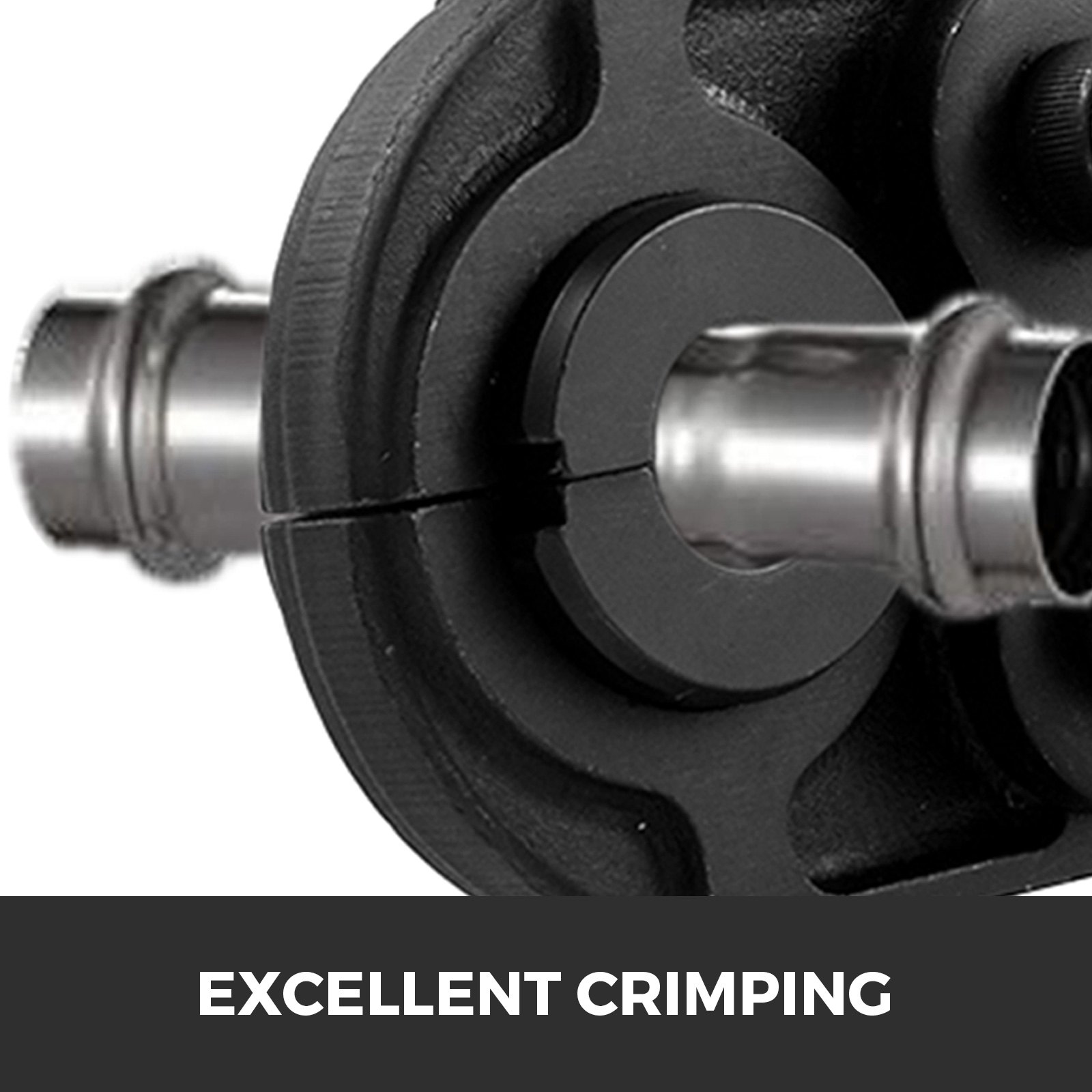 Presszange V-kontur Rohrpresszange Für Pex/kupfer/verbundrohr V15-28