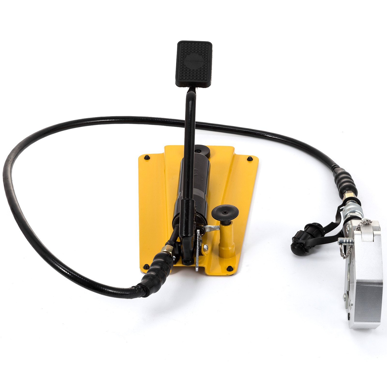 Hydraulik Schlauch Crimper Mit Pedalpumpe 6 Dies Klimaanlage Crimpzange Handheld