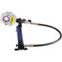 VEVOR Manuell betriebene AC-Schlauch-Crimpzange FS-7842B Teilbares Crimp-Kit für Hydraulikschläuche Manuelles Kolbenventil für die Reparatur von Aluminiumpumpen-Klimaanlagen mit 7 Matrizen Ganzes Set Handgeführter AC-Schlauch