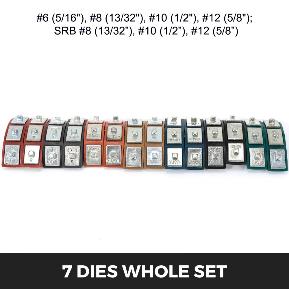 Fs-7842a Hydraulisch Schläuche Crimpwerkzeug Schläuche Crimpzange Presswerkzeug