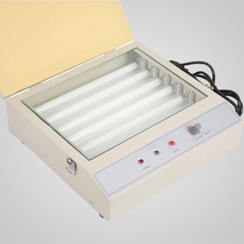Uv-belichtungsgerät Tampondruck Klischee Belichtung Heißfolien Pad Printing Pcb