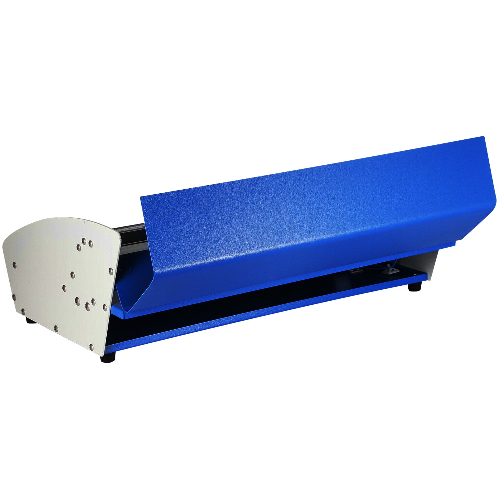 VEVOR Rillmaschine 460 mm, Elektrische Nutmaschine 540 mm x 370 mm x 230 mm, Creasing Maschine 220 V, Bürobedarf und Schreibwaren mit Rundpresstechnik, Falzmaschine für Dateien, Karten, A4-Papiere